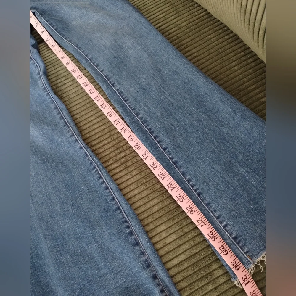 Free People We The Free Crvy 2nd Ave One Piece Jumpsuit Curulean Denim Size 4 - Picture 8 of 11